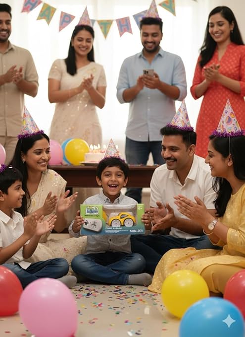 RC Cartoon Car for Kids