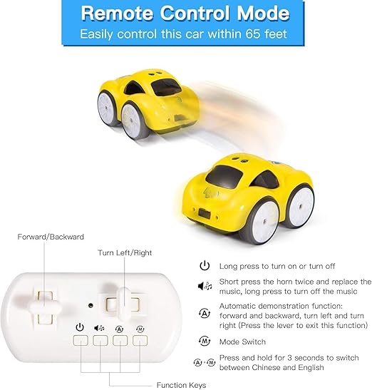 RC Cartoon Car for Kids