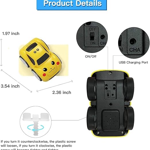 RC Cartoon Car for Kids