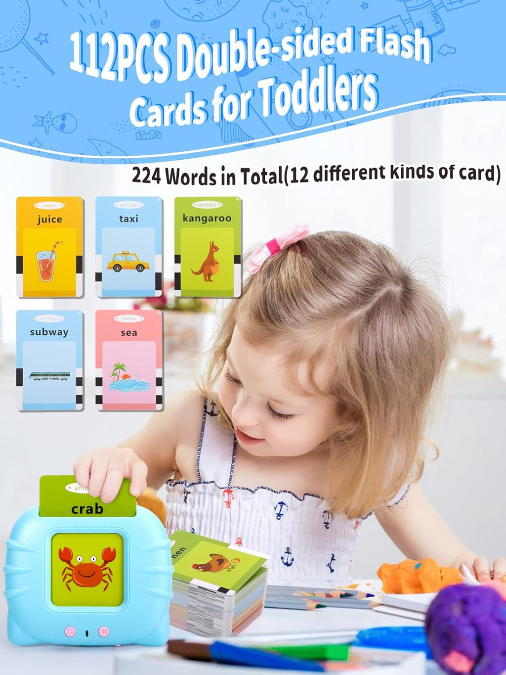 Talking Flash Card Learning Toy