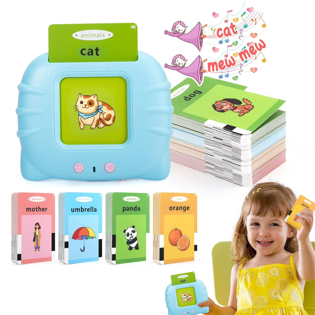Talking Flash Card Learning Toy