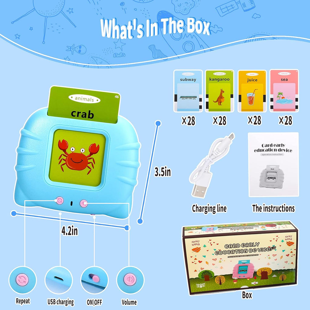 Talking Flash Card Learning Toy