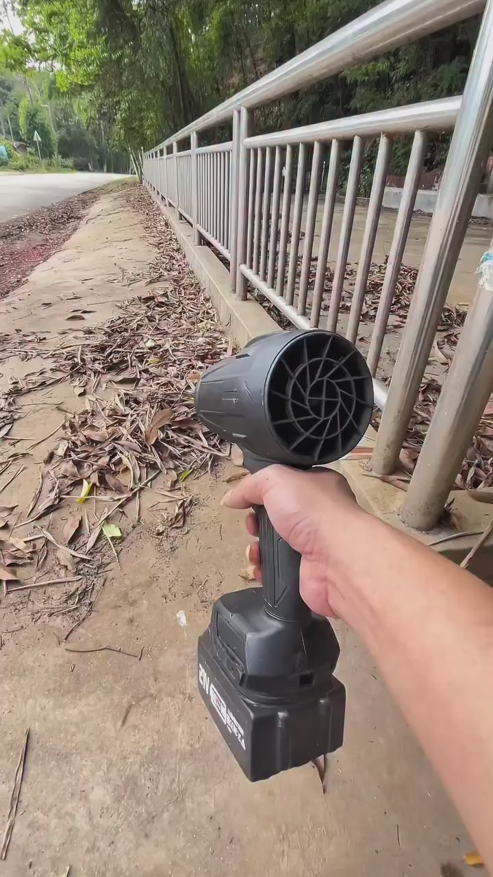 48V Cordless Air Duster Blower with  Lithium-Ion Battery